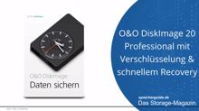 O&O DiskImage 20 Pro mit Verschlüsselung & schnellem Recovery